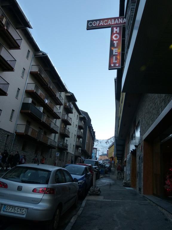 Hotel Copacabana パス・デ・ラ・カサ 部屋 写真